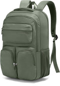 Travel Backpack for Womenmen - Waterproof Carry On with Laptop Pocket
