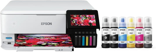 Epson ET-8500 Supertank Printer: Wireless Photo Brilliance
