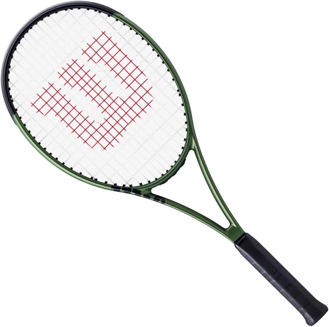 WILSON Blade Team V8 Strung Tennis Racquet for Intermediate Players