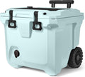 BruTank Wheeled Hard Cooler with Drink Dispenser - Ultimate Tailgate