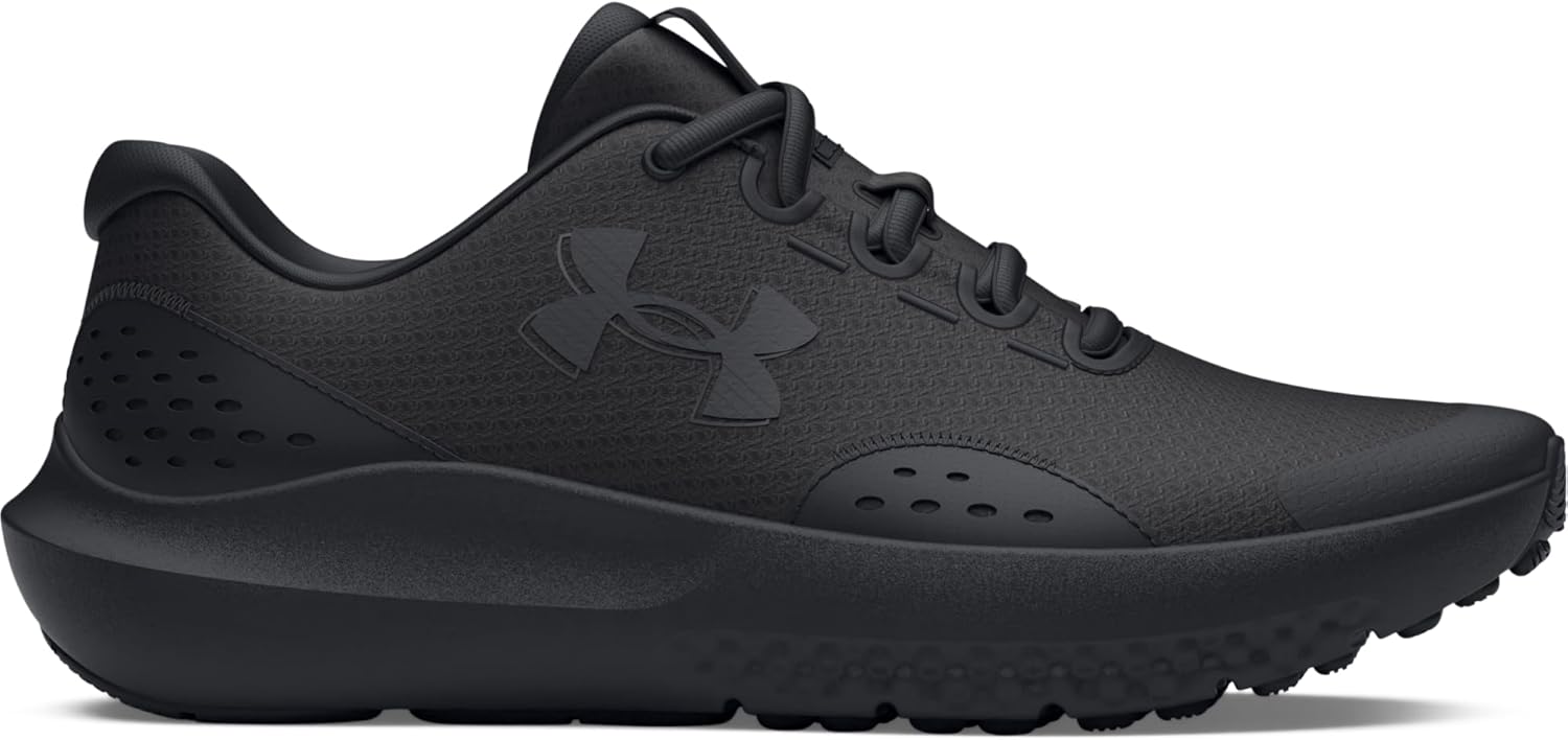 Under Armour Boy's Grade School Surge 4 Sneaker Review
