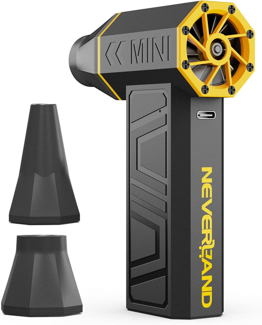 NEVERLAND Electric Air Duster - 4 Gear 90000RPM Blower