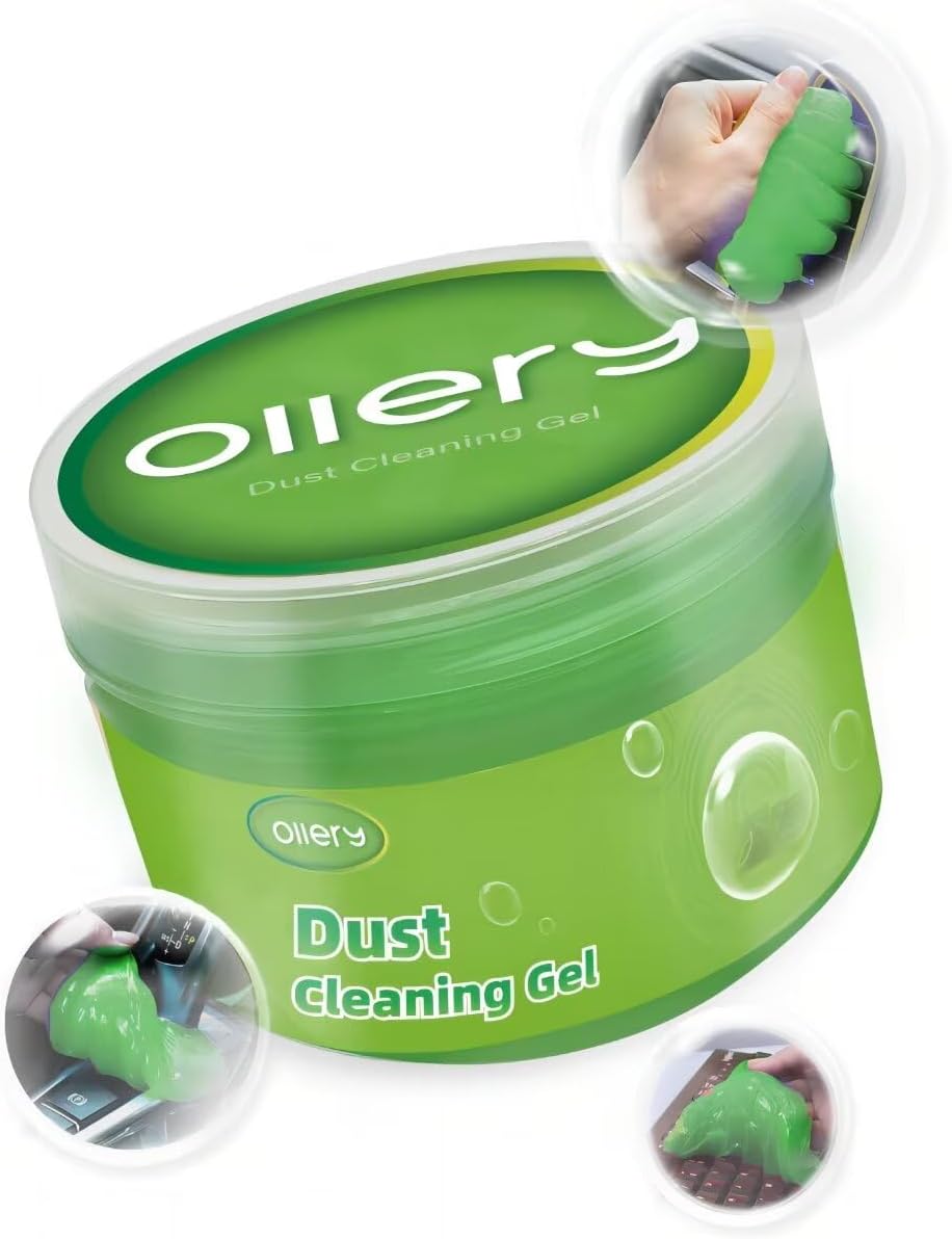 Efficient Car Cleaning Gel - Reusable Auto Slime