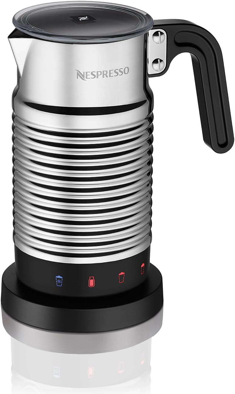 Nespresso Electric Milk Frother - 4 Styles, Dishwasher Safe