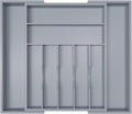 Silverware Organizer Utensil Drawer Organizer - Expandable Bamboo