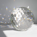 Clear Crystal Suncatcher Ball Prism for Beautiful Rainbows