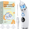 Nasal Aspirator for Baby with Light and Music - Gentle 5-Level Suction