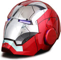 Iron-Man Helmet 2024 New Iron-Man Mask - Jarvis Voice & Remote