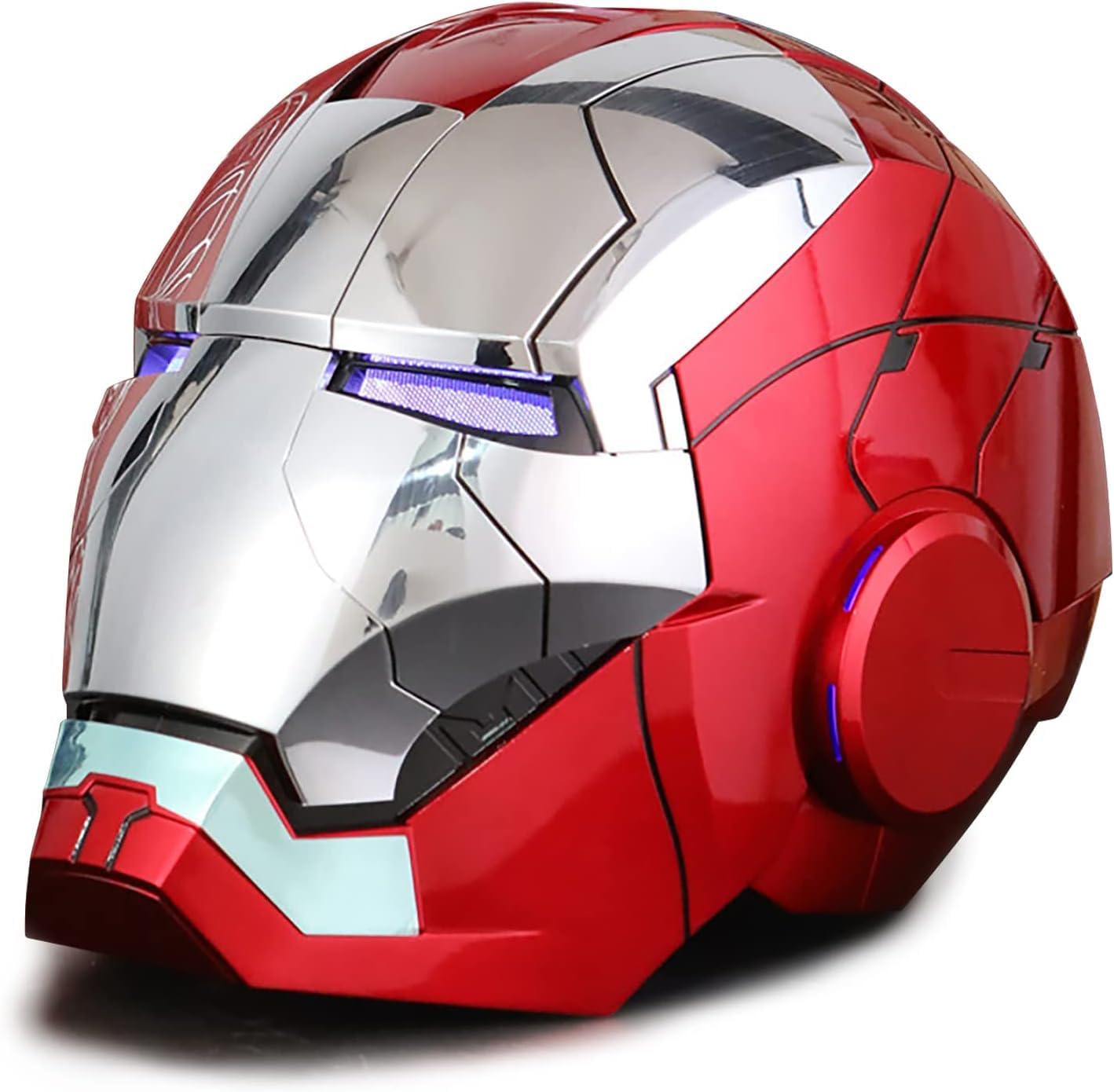 Iron-Man Helmet with Jarvis Voice & Remote Control for Fans