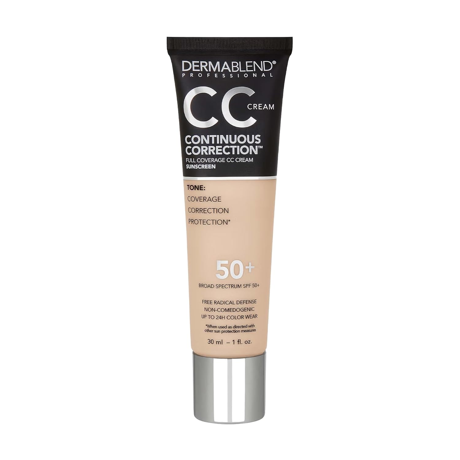 Dermablend Continuous Correction CC Cream Foundation with SPF 50