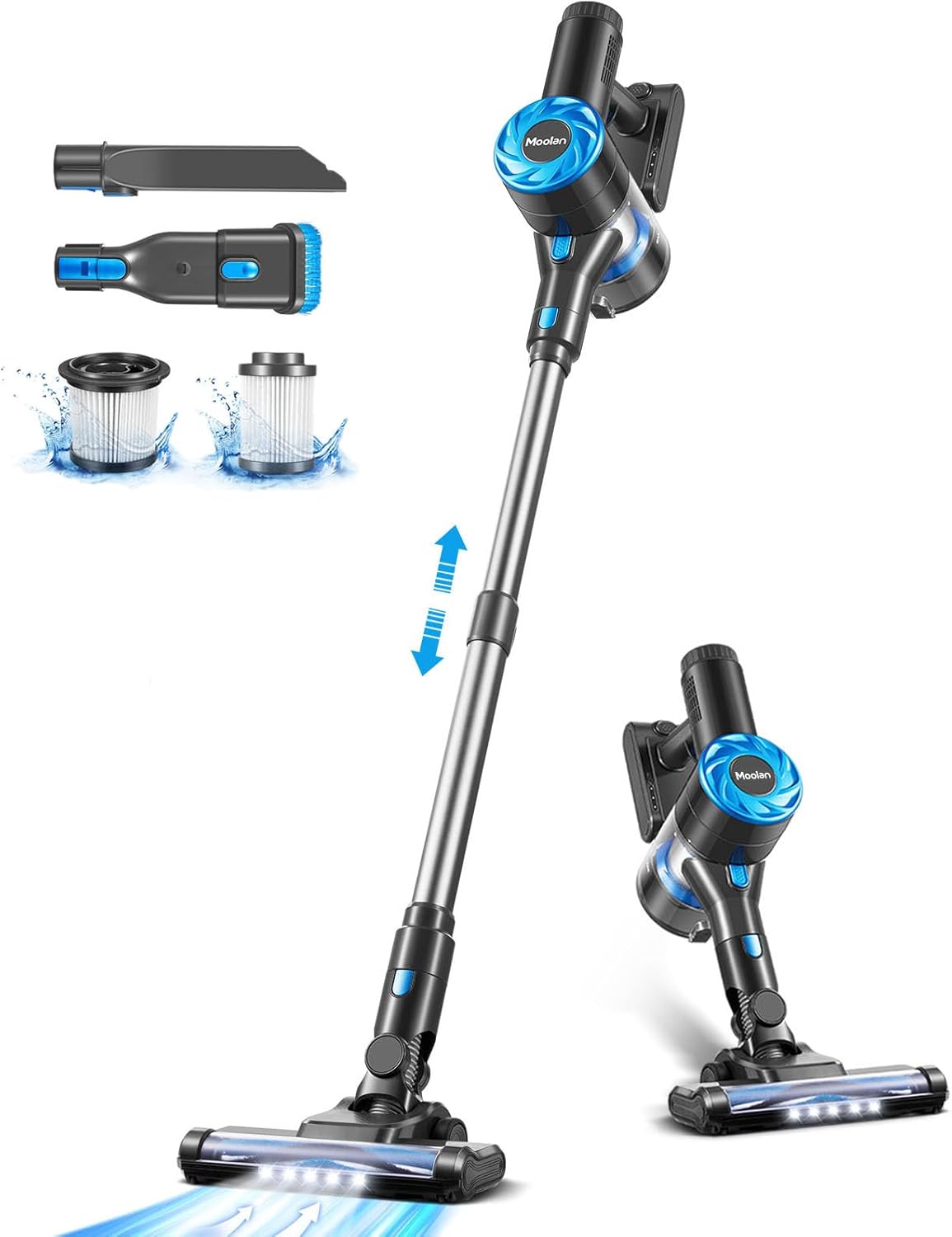 Cordless Vacuum Cleaner for Efficient Cleaning and Versatility