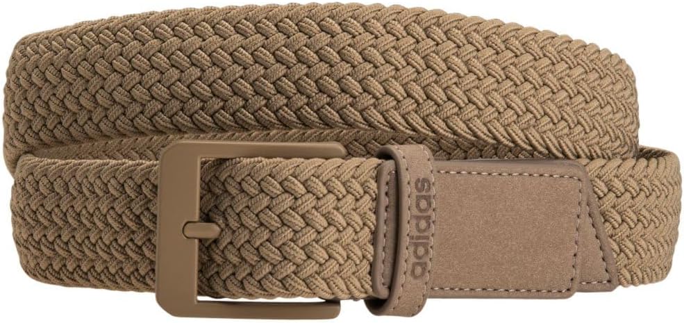 adidas Braided Stretch Belt for Comfort and Style in Any Outfit