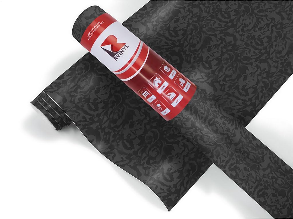 3M 2080 Series SB12 Shadow Black Car Wrap Vinyl Film Review