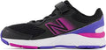Kids' 680 V6 Hook and Loop Running Shoe for Girls - Comfortable Fit