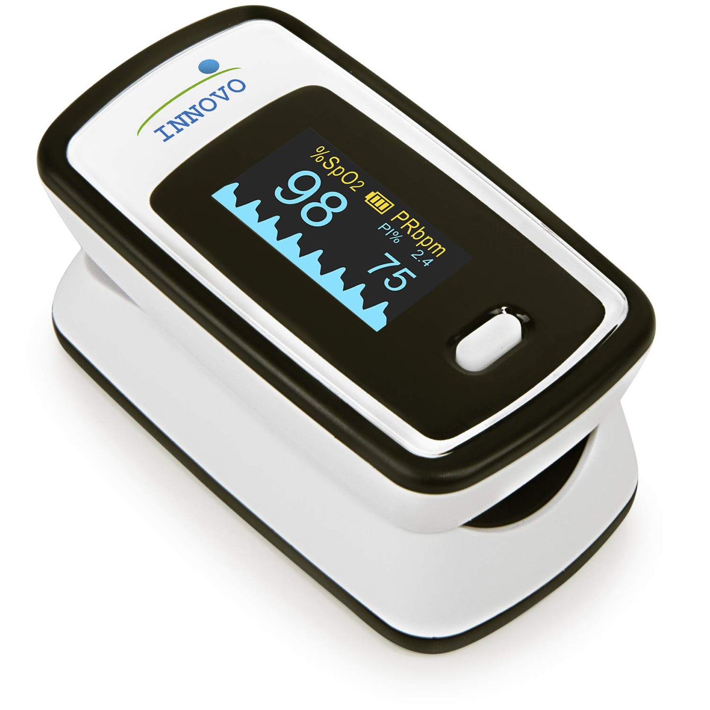 Innovo Deluxe iP900AP Fingertip Pulse Oximeter for Health