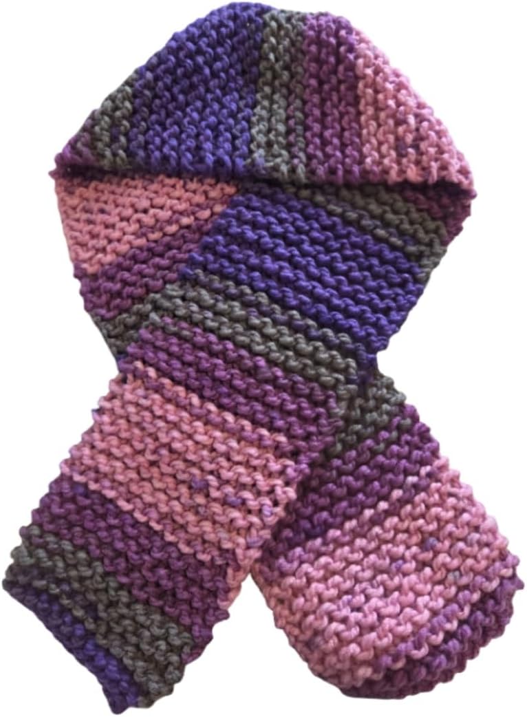 Handmade Knitted Soft Warm Beautiful Bulky Yarn Scarves