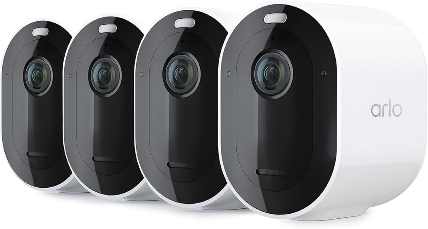 Arlo Pro 5S 2K Spotlight Cam | Wireless Security | Color Night Vision