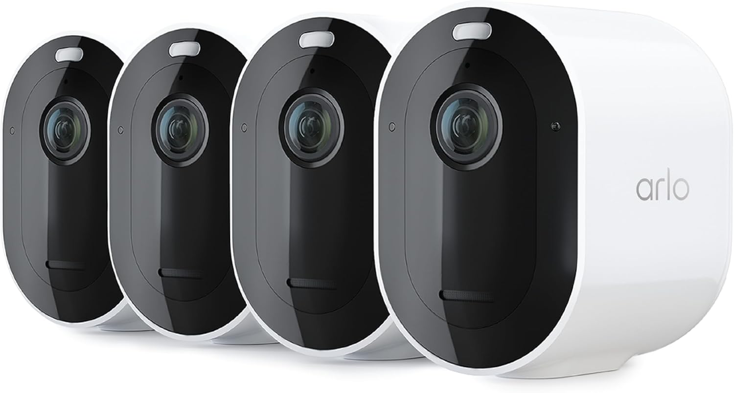 Arlo Pro 5S 2K Spotlight Cam | Wireless Security | Color Night Vision