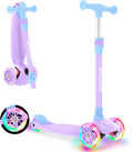 BELEEV Scooters for Kids: 3 Wheel Kick Scooter Fun