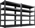 Garage Shelving 3000lb Heavy Duty Adjustable Metal Shelves - 5 Tier 2