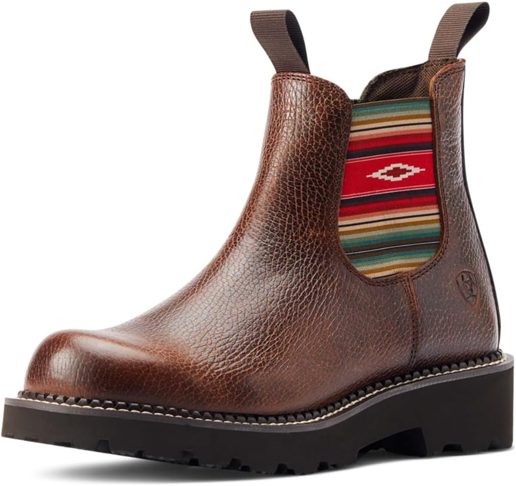 Ariat Womens Fatbaby Twin Gore Western Boot for Everyday Use