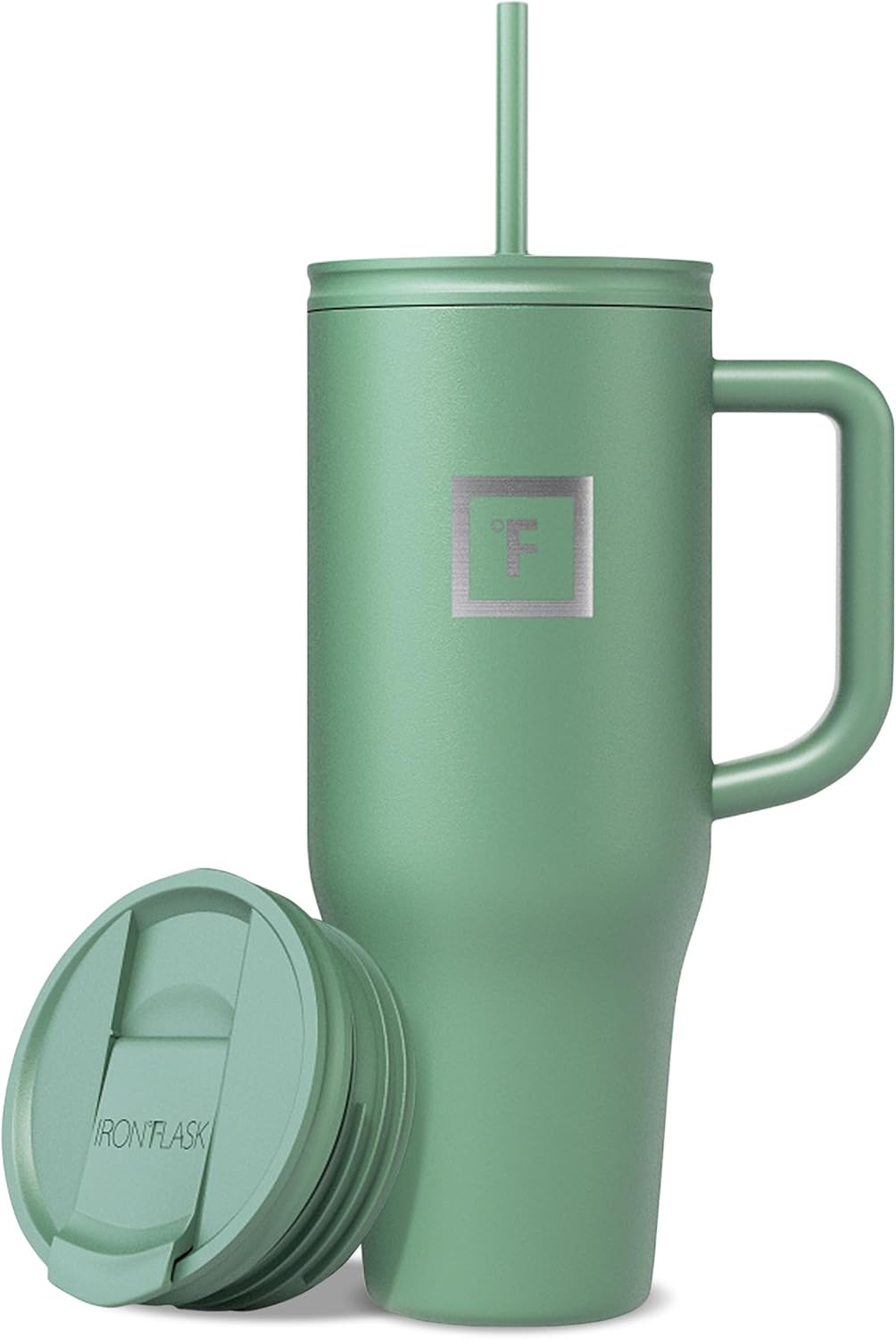 IRON FLASK Co-Pilot Insulated Mug for Hot & Cold Drinks