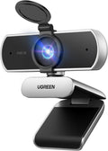 UGREEN 2K Webcam for PC - 2K 30FPS HD Webcam with Privacy Cover