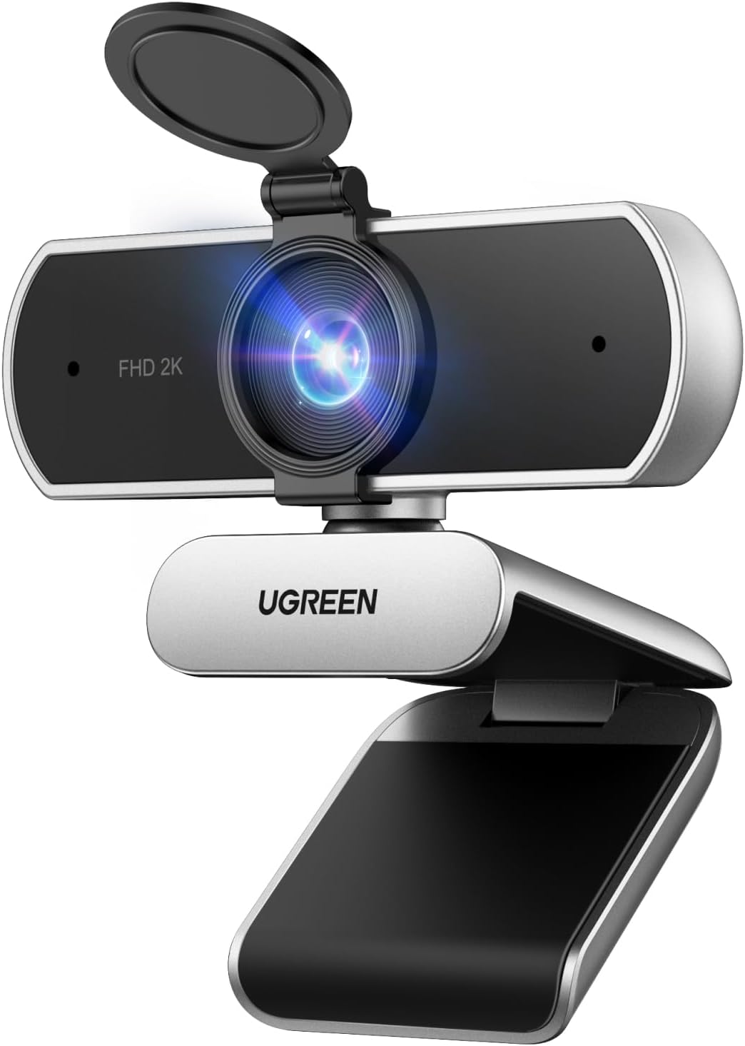 UGREEN 2K Webcam for PC with Microphone and Privacy Cover