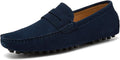 Go Tour Men's Penny Loafers Moccasin Driving Shoes - Comfortable Model