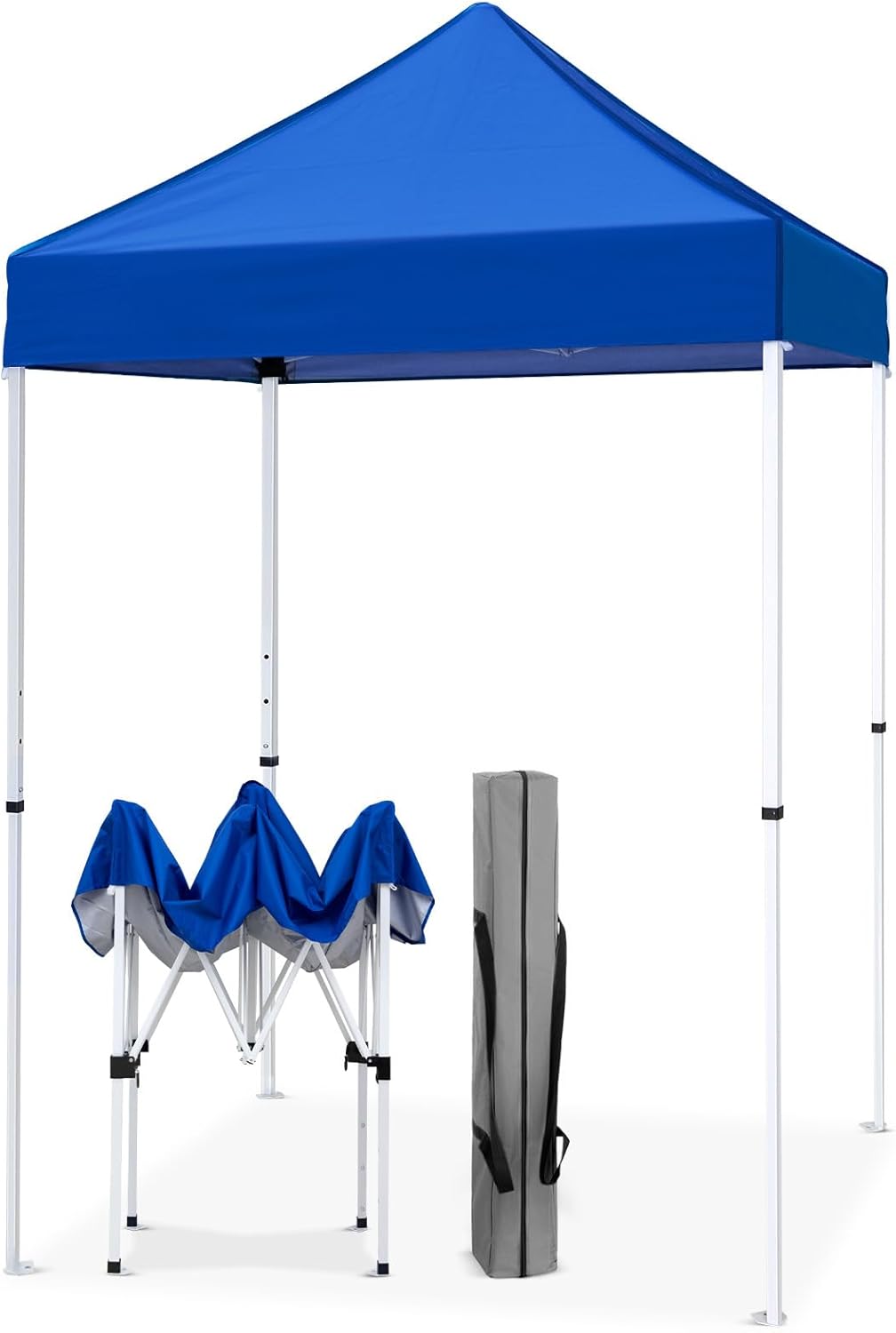 EAGLE PEAK 5x5 Pop Up Canopy Tent for Easy Outdoor Setup