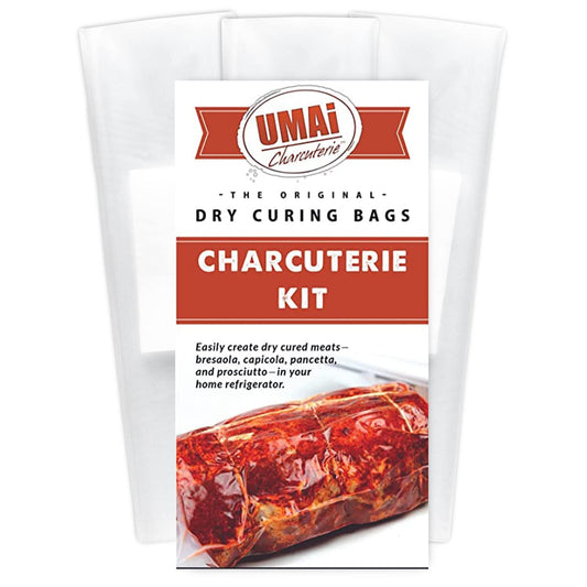 UMAi Dry Charcuterie Kit for Gourmet Meat Curing at Home