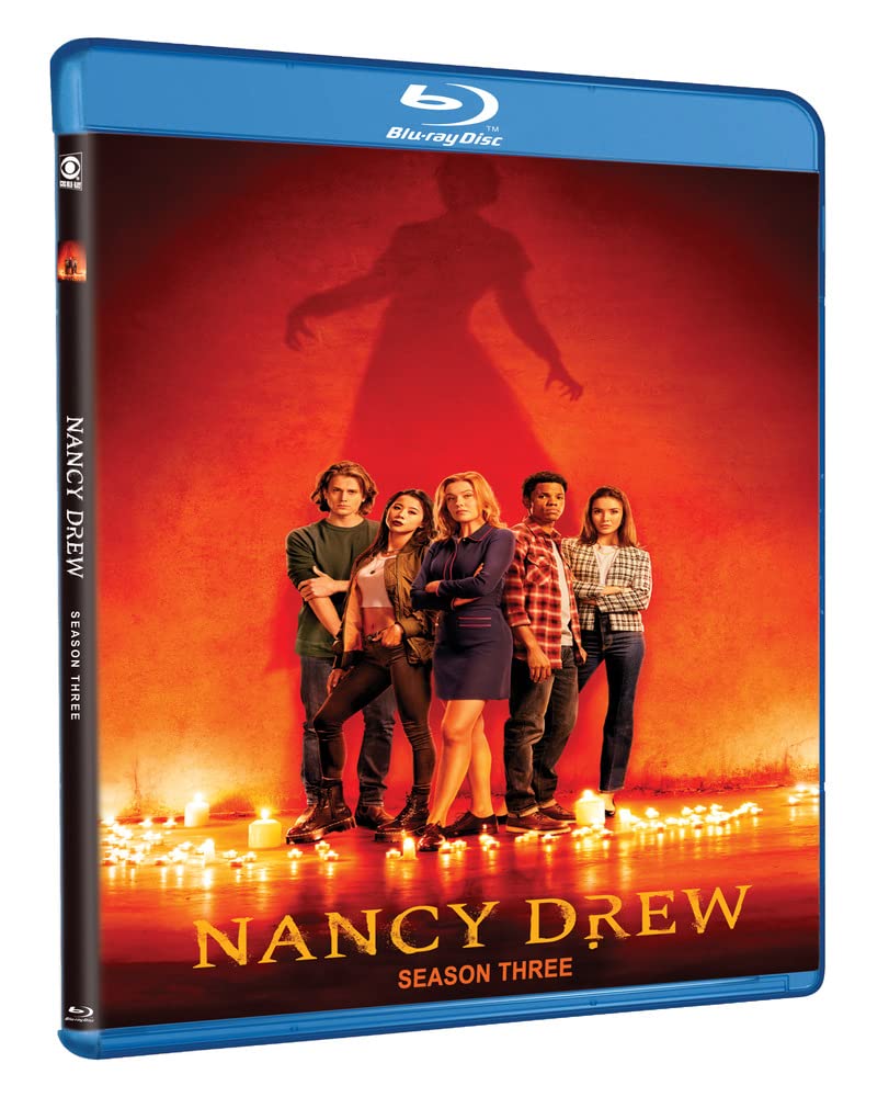 Nancy Drew: Season Three Blu-ray - A Thrilling Mystery Adventure