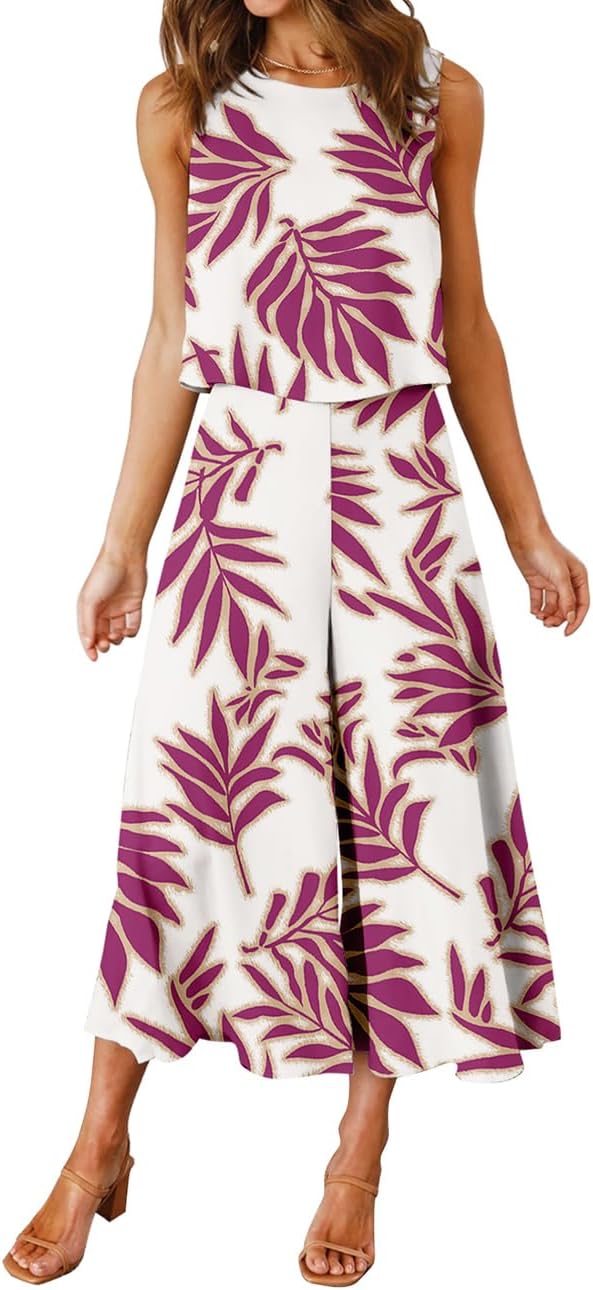 Stylish Women's Summer 2 Piece Outfits for Every Occasion
