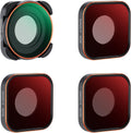 ND CPL Filter Kit for GoPro Hero13/12/11/10/9 - 4-Pack ND8 ND16 ND32
