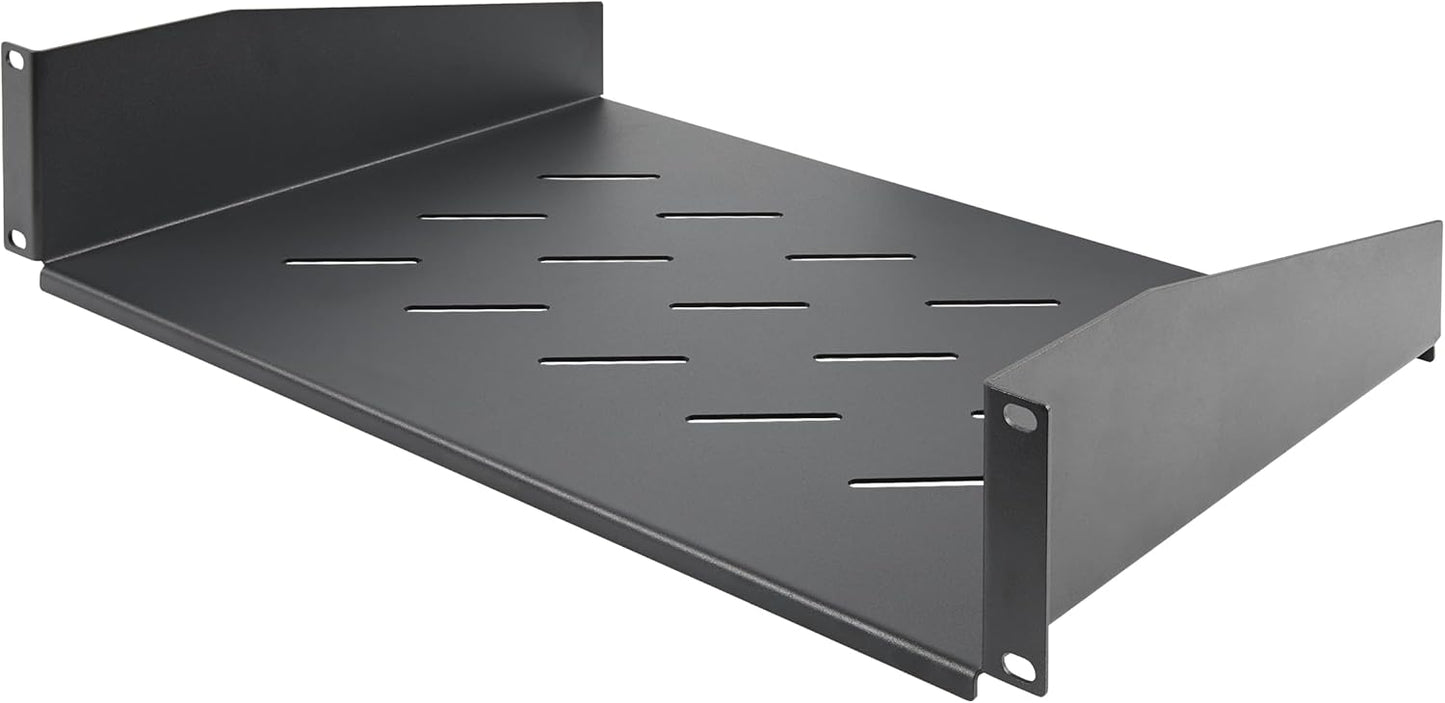 2U Rack Shelf for 19in AV/Network Equipment by StarTech.com