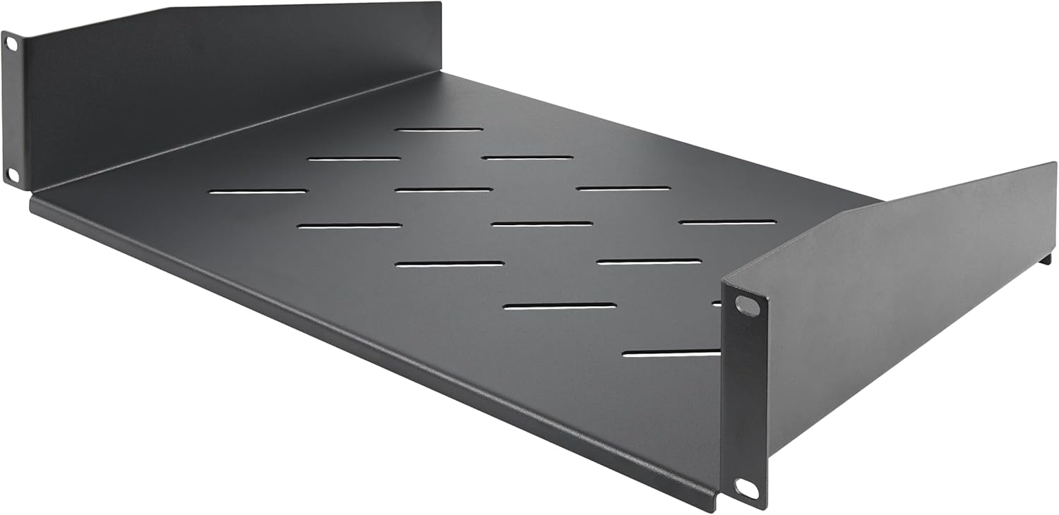 2U Rack Shelf for 19in AV/Network Equipment by StarTech.com