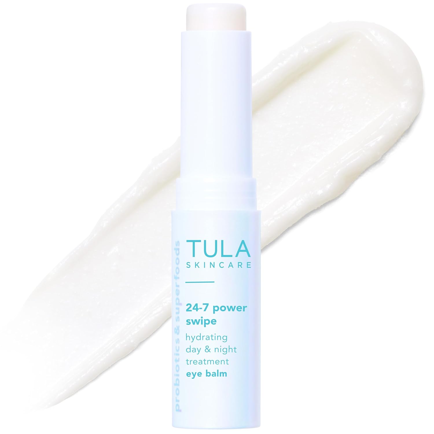 TULA 24-7 Power Swipe Hydrating Eye Balm for Dark Circles