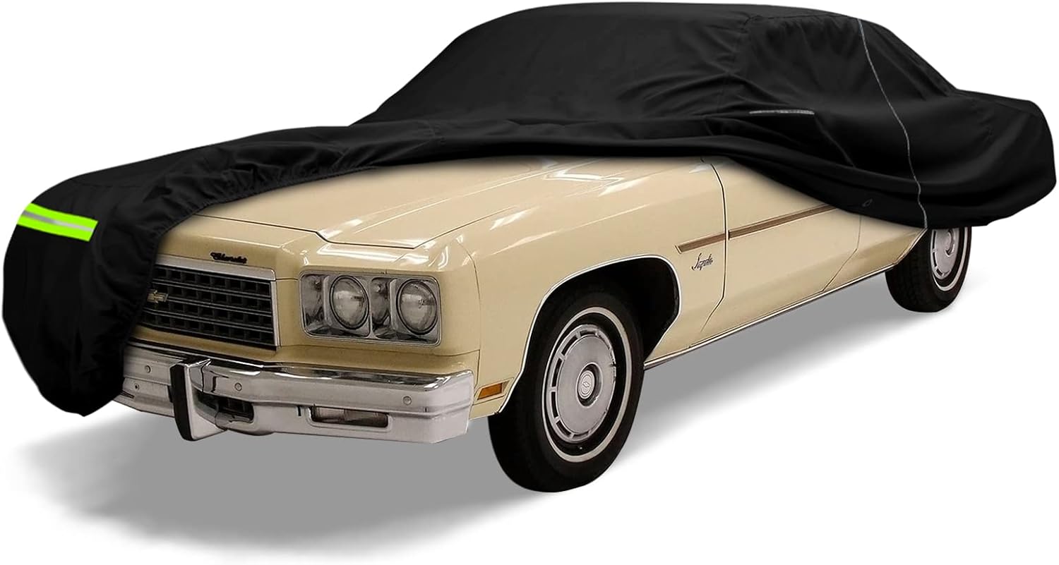 Waterproof Car Cover for Chevrolet Impala/Biscayne 1971-1976