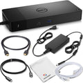 Dell WD22TB4 Thunderbolt 4 Docking Station Bundle - Future-Ready Dock