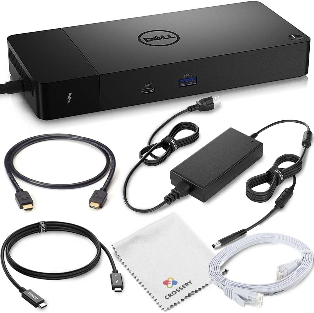 Dell WD22TB4 Thunderbolt 4 Docking Station Bundle Review