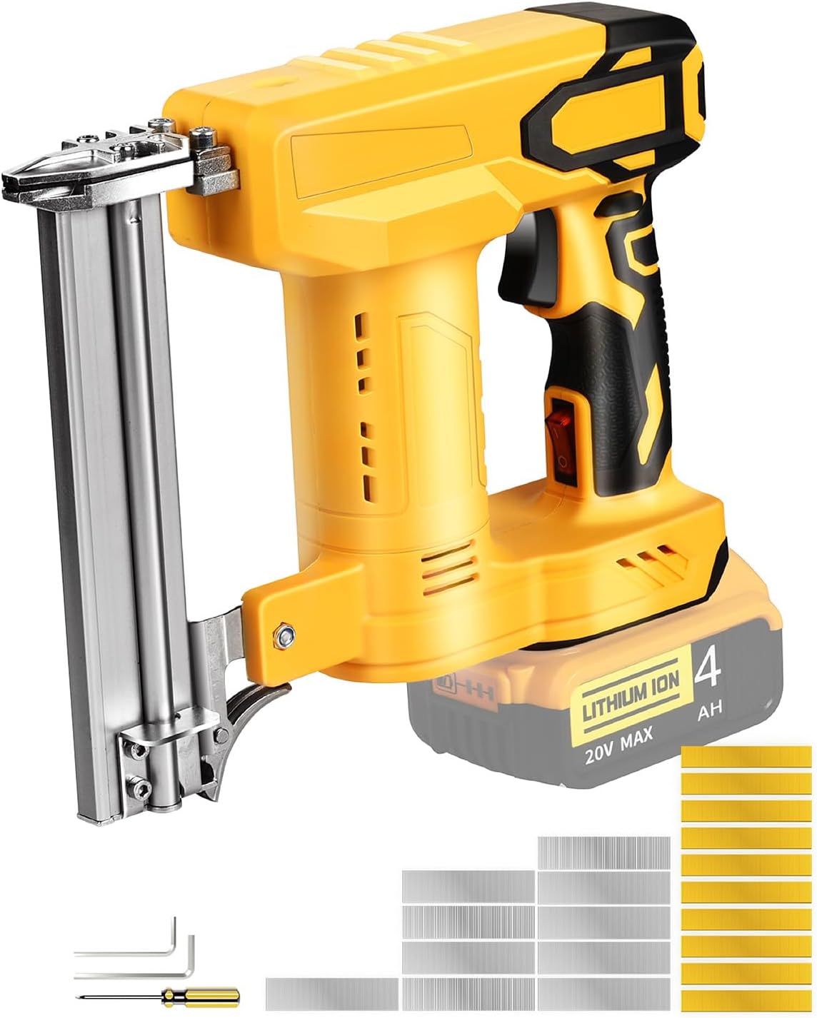 18 Gauge Brad Nailer and Stapler for Home Improvement Projects