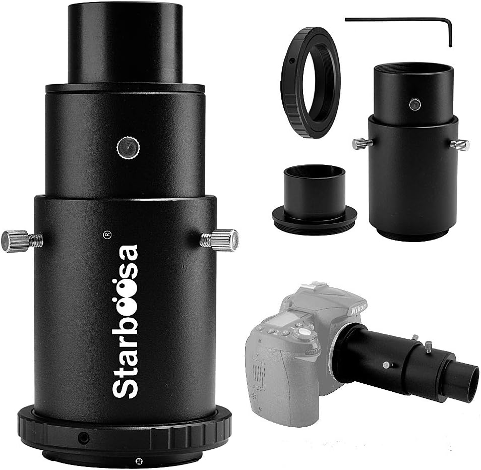 Telescope Camera Adapter for Nikon SLR - Perfect for Astrophotography