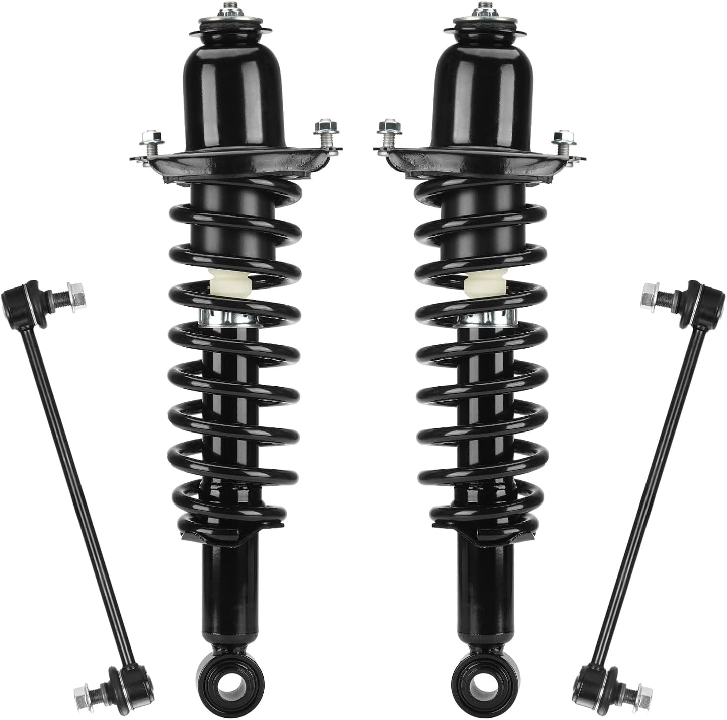 Rear Strut Assembly & Sway Bar Links for 2003-2008 Corolla