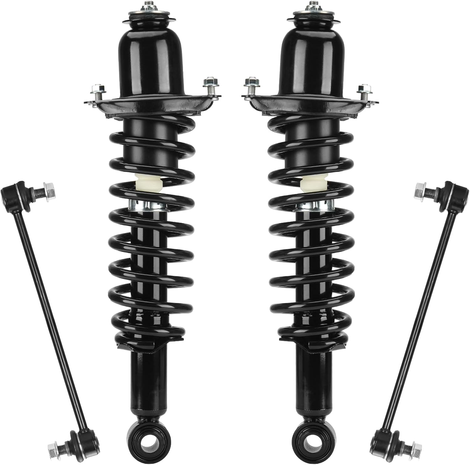 Rear Strut Assembly & Sway Bar Links for 2003-2008 Corolla