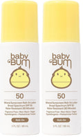 Baby Bum Mineral SPF 50 Roll-On Sunscreen - Easy Mineral Protection