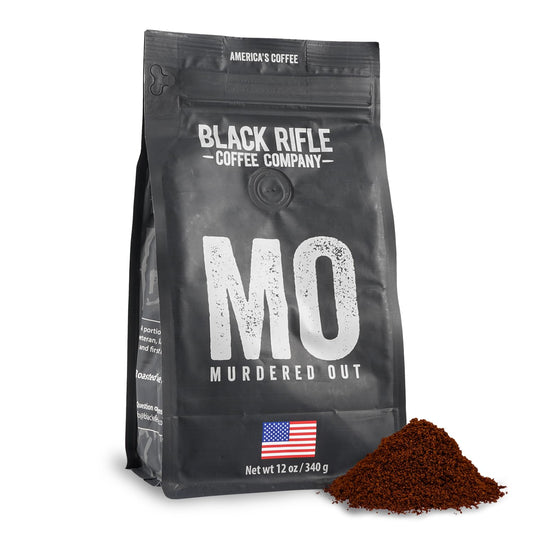 Bold Dark Roast Blend: Supports Veterans!