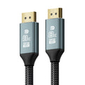8K DisplayPort Cable 1.4 DP to DP 6.6FT - 8K@60Hz, 4K@240Hz