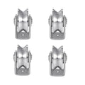 V Groove Wheel Stainless Steel Heavy Duty Pulley Block Rollers
