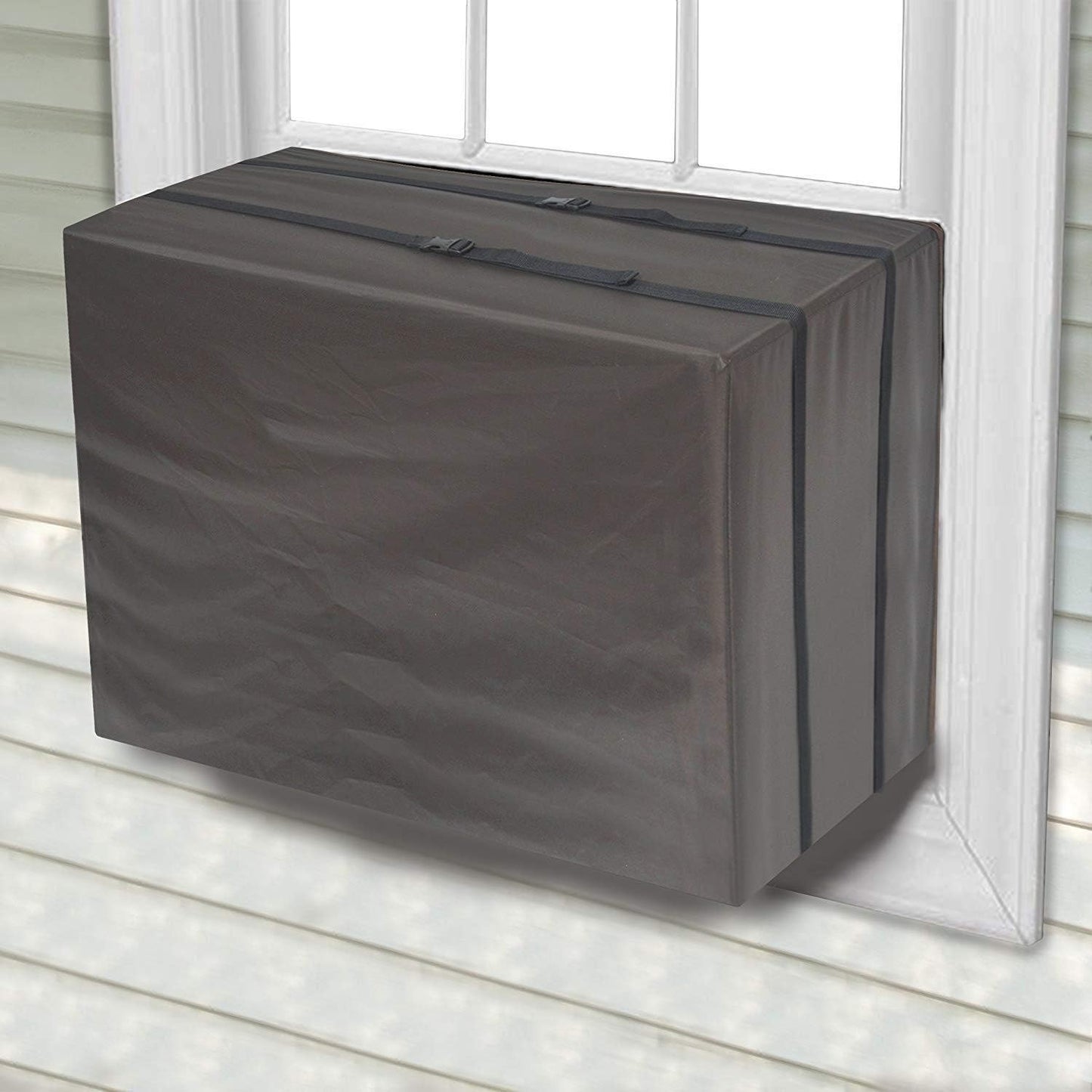 Protects Outdoor AC Units from Winter Weather - 21x16x15 Black