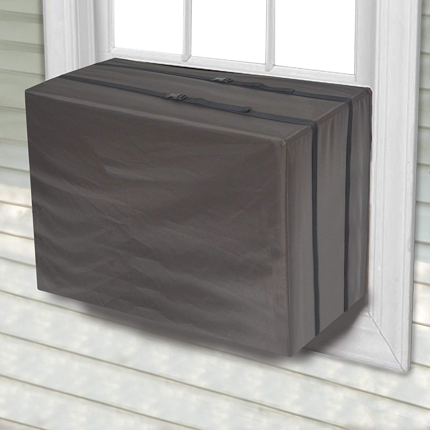 Protects Outdoor AC Units from Winter Weather - 21x16x15 Black